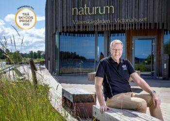 Naturum Vänerskärgården nomineras till Träskyddspriset 2022
