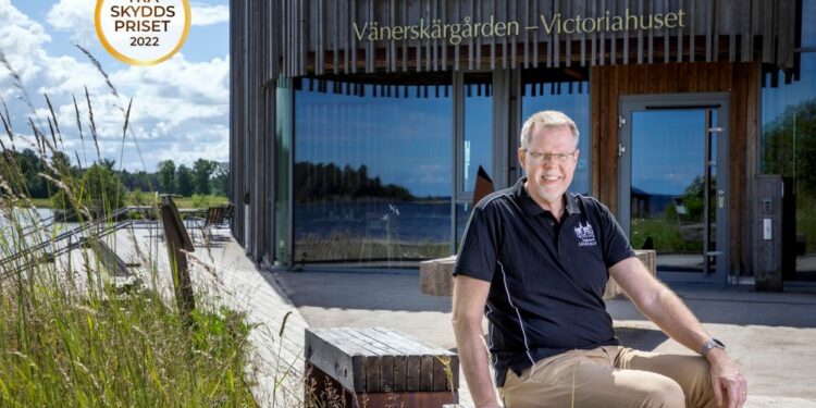 FOTO: Anna Simonsson - Pressbild, Jan Malmgren, VD för Naturum Vänerskärgården och Läckö slott