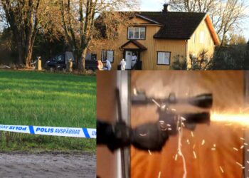 Man dömd till fängelse för bland annat grovt vapenbrott