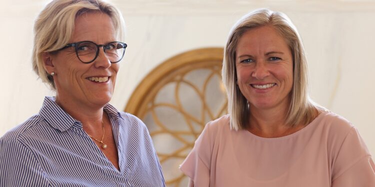 Malin Tell och Sara Salegård - FOTO: Pressbild