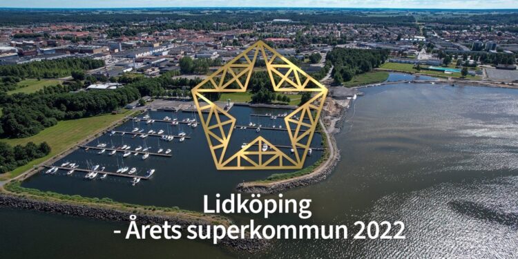 Lidköping utsedd till – Årets superkommun 2022