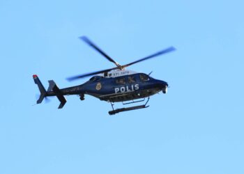 Misstänkt våldtäkt utomhus i Falköping under söndagen