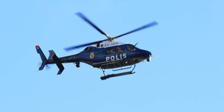 Misstänkt våldtäkt utomhus i Falköping under söndagen