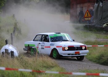 BILDEXTRA : Svenska Rallycupen – kullingstrofén