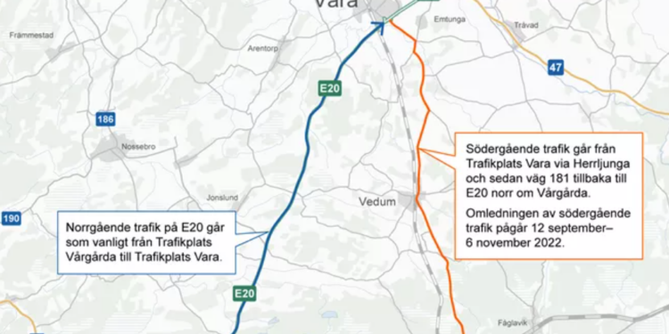 GRAFIK: Trafikverket