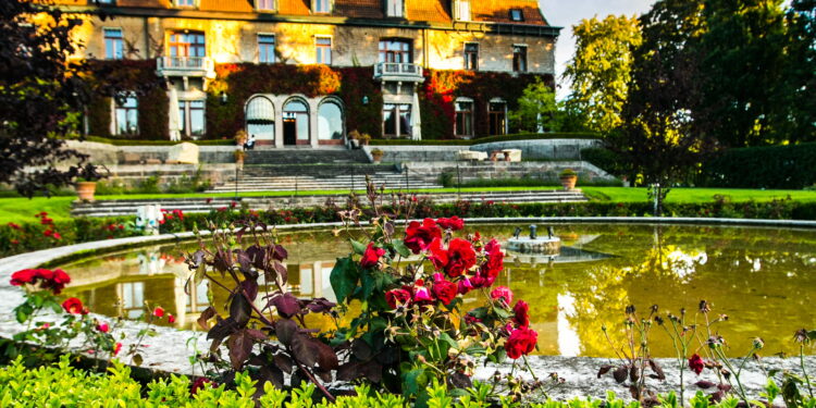 Bjertorp Slott. Foto Madeleine Landley