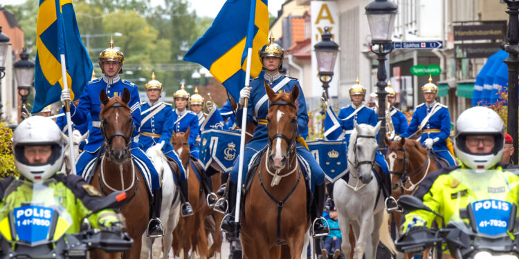 FOTO: Beridna Högvakten