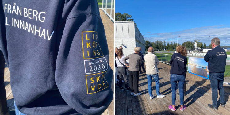 Ett steg närmare SM-veckan – Lidköping/Skövde möjlig arrangör