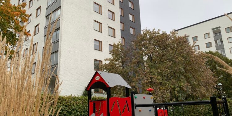 FOTO: Skövdebostäder