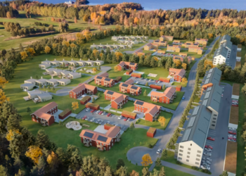 Förslag till ny detaljplan för 350 naturnära bostäder i Mariestad