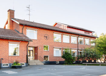 Frösve skola är i behov av renovering