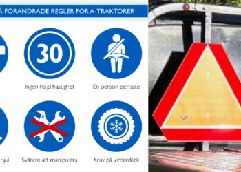 Så vill Transportstyrelsen skärpa reglerna kring A-traktorer