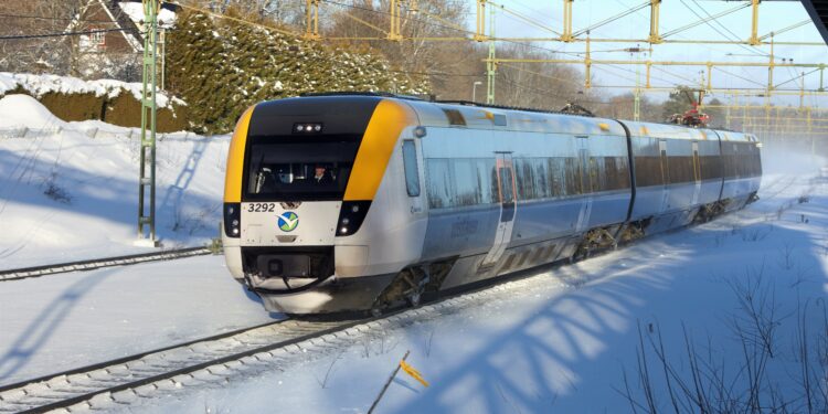 Västtrafik byter tidtabell på söndag – tågtrafiken på Västra Stambanan får fler turer