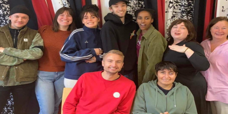 FOTO: Pressbild - Radiojournalistutbildningen, Vara Folkhögskola