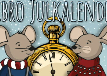 Följ Thure och Berta i årets Tibrojulkalender