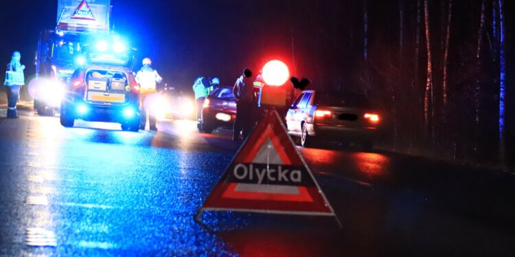 FOTO: Christian Svensson. Bild från annan olycka