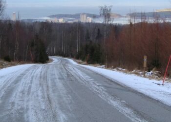 Risk för plötslig ishalka – SMHI varnar