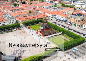 Mer plats för aktiviteter vid Nya stadens torg