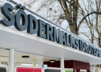 Fortsatt upprustning av Södermalms IP i Skövde när stadsdelen ska växa