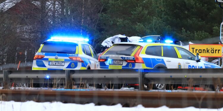 Åtalas efter dödsolycka på E20 utanför Mariestad