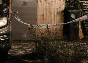 Misstänkt mord i Götene kommun