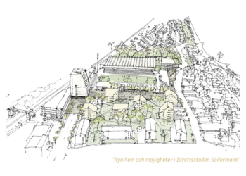 Nya hem och möjligheter i stadsdelen Södermalm – en långsiktig idé