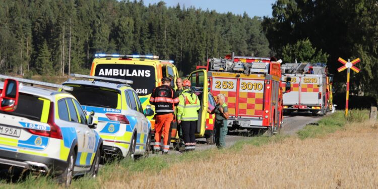 OBS! Bild från annan olycka FOTO: Christian Svensson - Arkiv