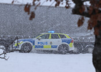 Olyckor i det besvärliga väglaget