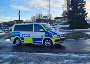 Larmades om misshandel i Södra Ryd – Man omhändertogs av polisen