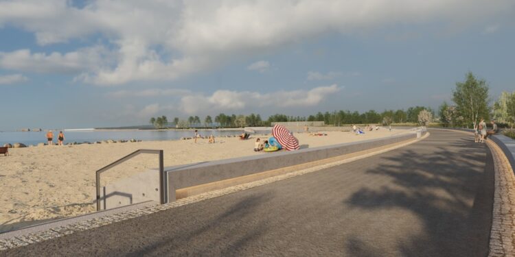 Visionsbild. Foto: Liljewall arkitekter