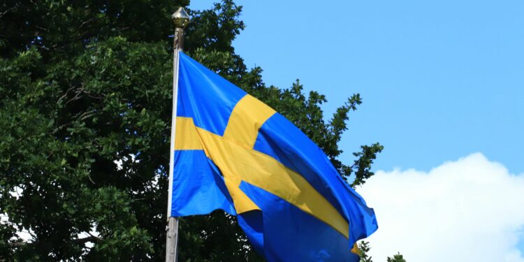 Sverige flagga