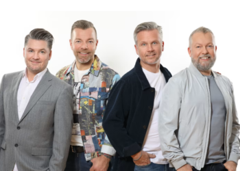 Arvingarna avslutar sommarturnén ”Eloise 30 år” med en storslagen konsert på Matfestivalen i Skövde