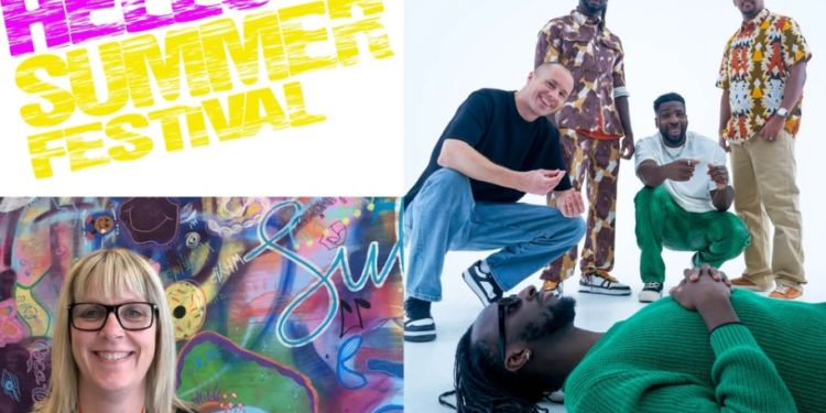 Panetoz gästar Hello Summer Festival i Lidköping