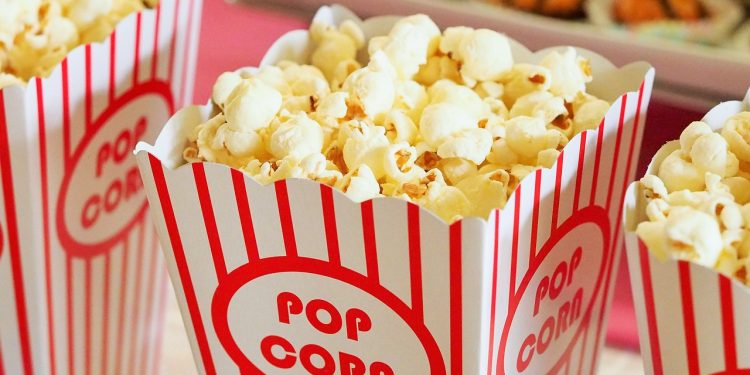 Bild popcorn
