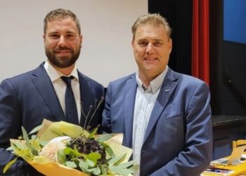 Han blir Grästorps nya kommunalråd