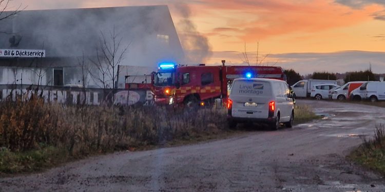 Bild från olyckan