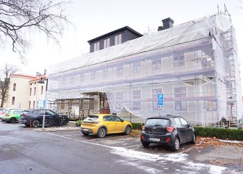 Skövdebostäder renoverar