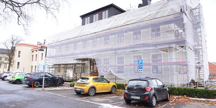 Skövdebostäder renoverar
