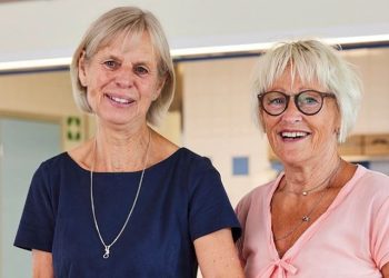 Volontärer förgyller skollunchen