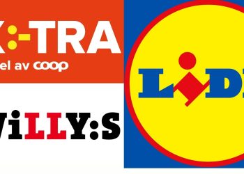 Willys, X:-tra eller Lidl, vem är billigast?
