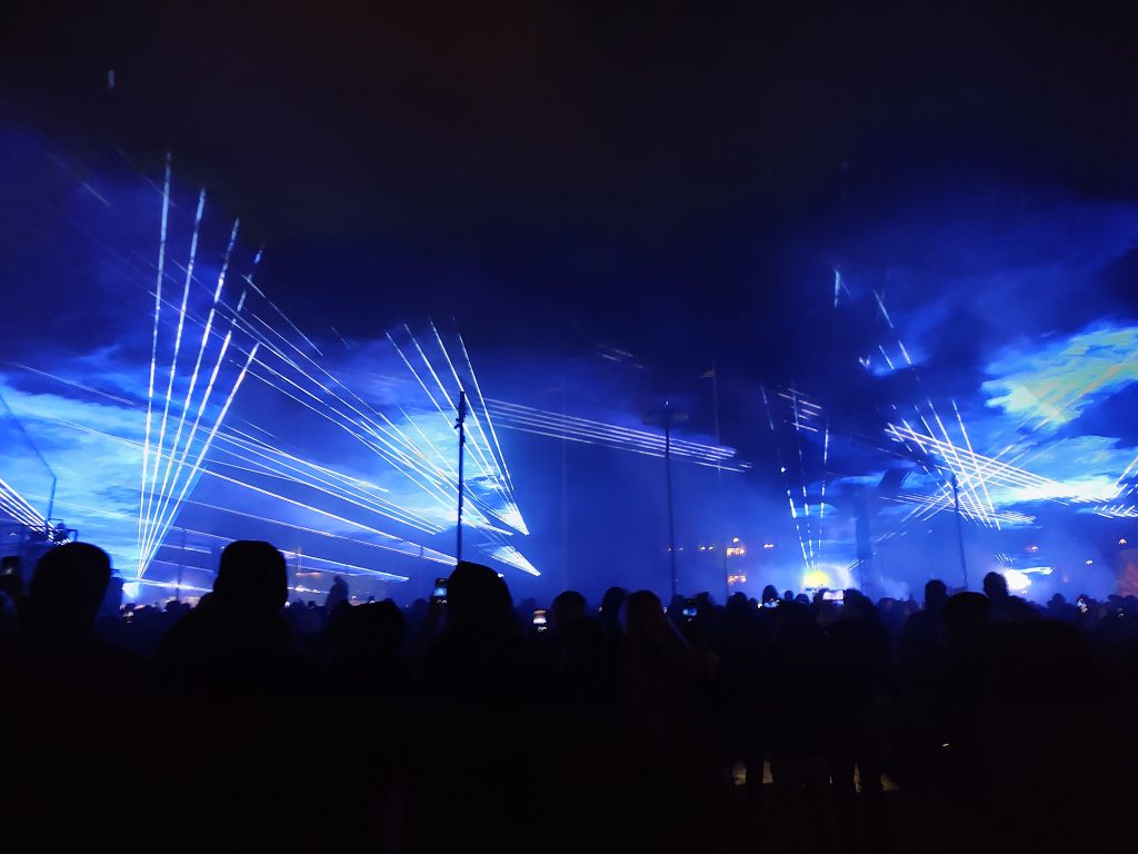 lasershowen Lidköping