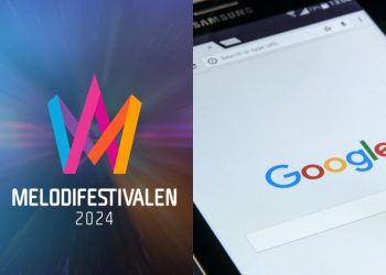 mest googlade artisterna Melodifestivalen 2024