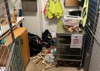 Inbrott hos innebandyklubb under natten