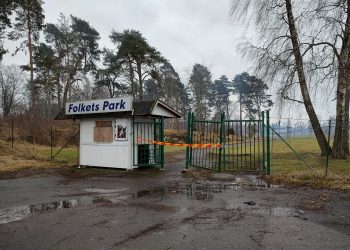 BILDEXTRA: Ruinerna av Folkets Park