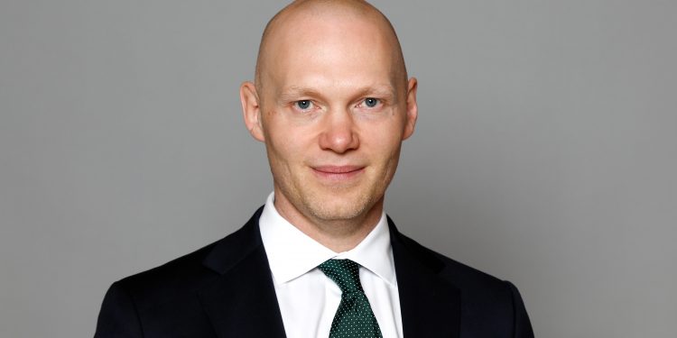 Niklas Wykman, finansmarknadsminister