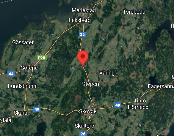 bil vajerräcke