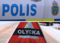 Polis och olyckstriangel