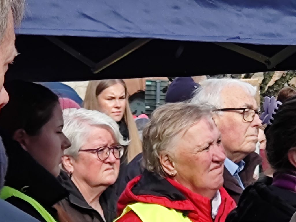 Carina Ohlsson (S) och Bertil Jonsson (M)