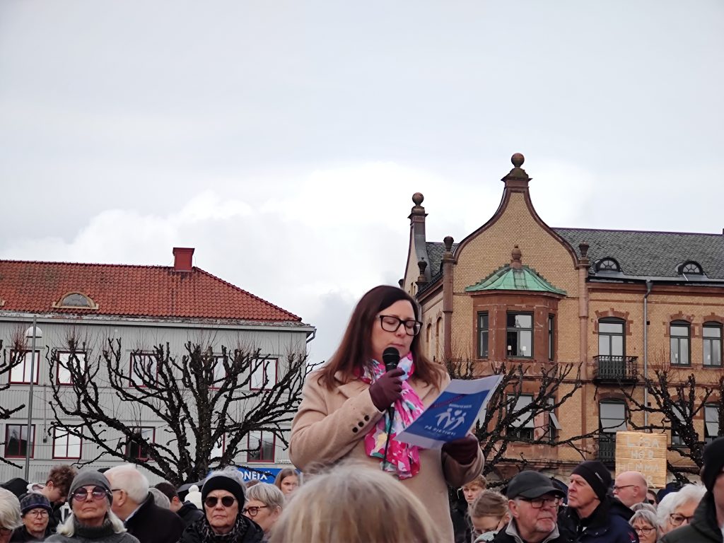 Ulrika Gartman Blom (M)