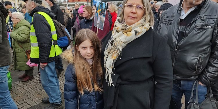 Lisa nio år